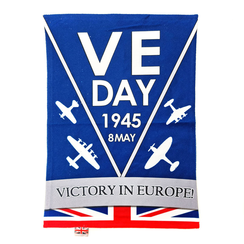 VE Day Tea Towel RAFA