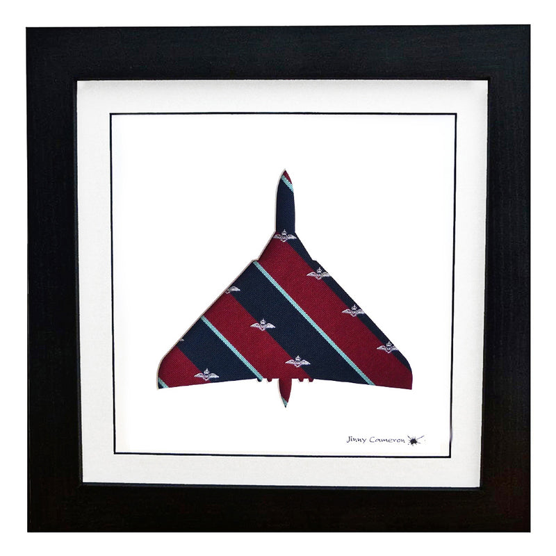 Vulcan Framed Print RAF