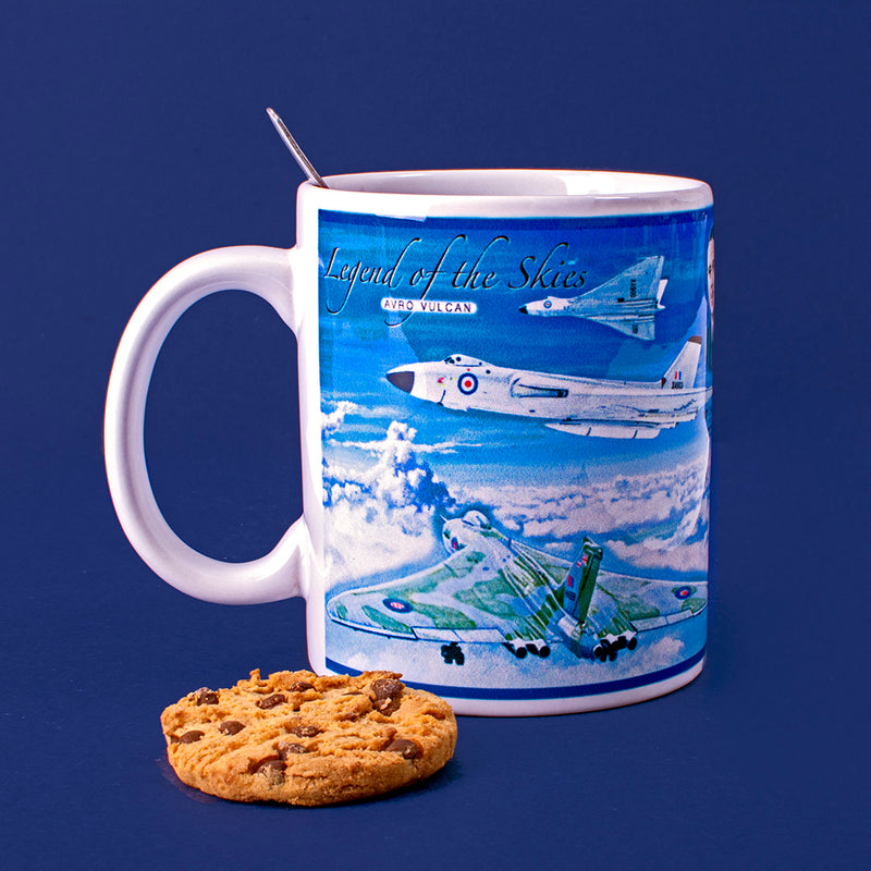 Vulcan Mug RAF