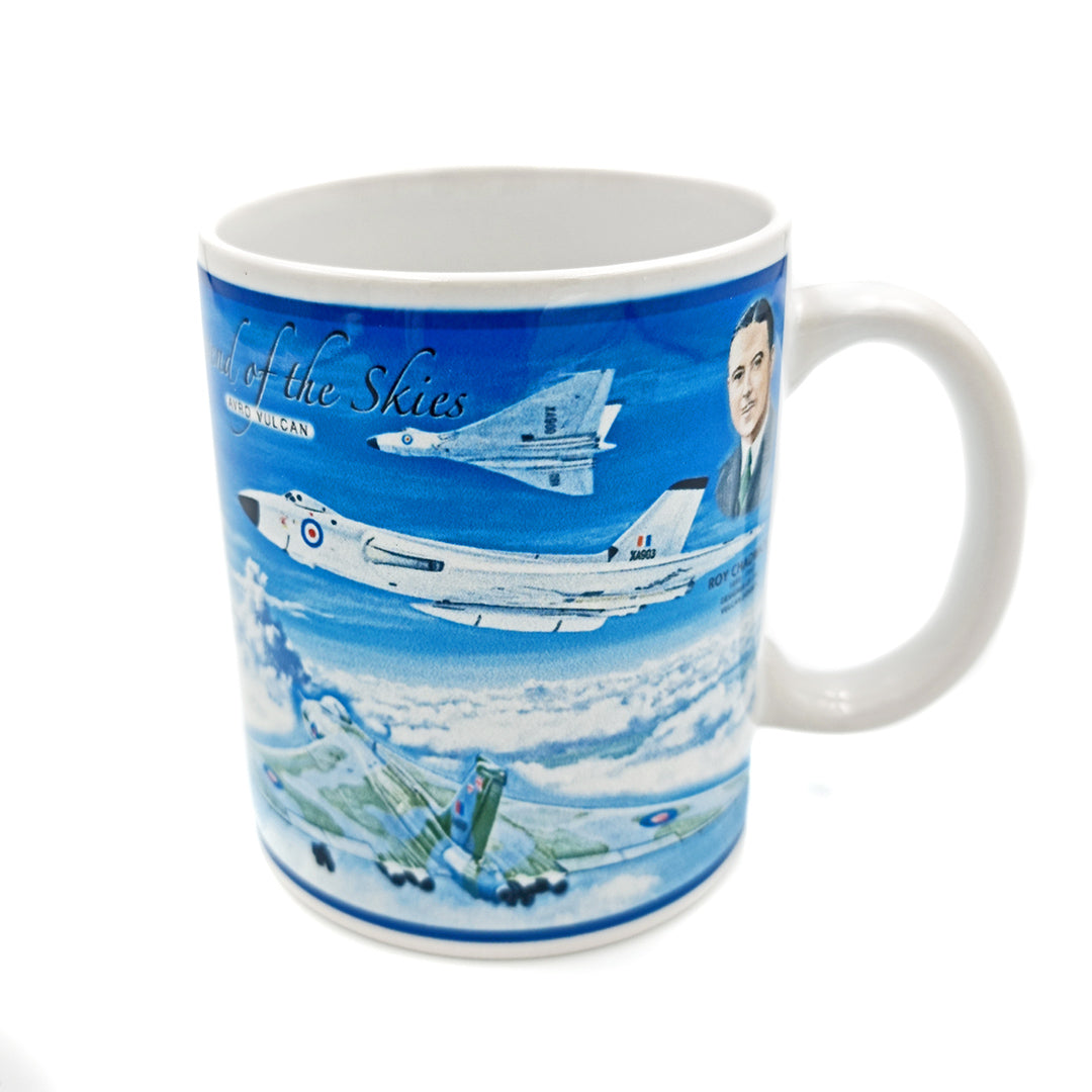 Vulcan Mug - Legend of the Skies - RAFATRAD