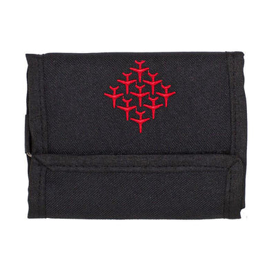 Red Arrows Fabric Wallet - RAFATRAD
