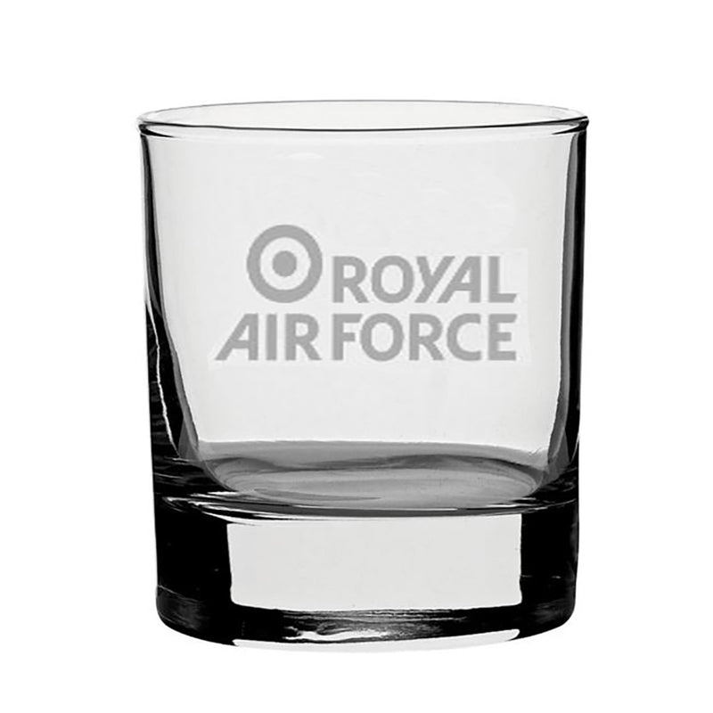 RAF Whisky Glass