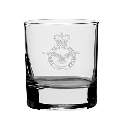 RAF Whisky Glass