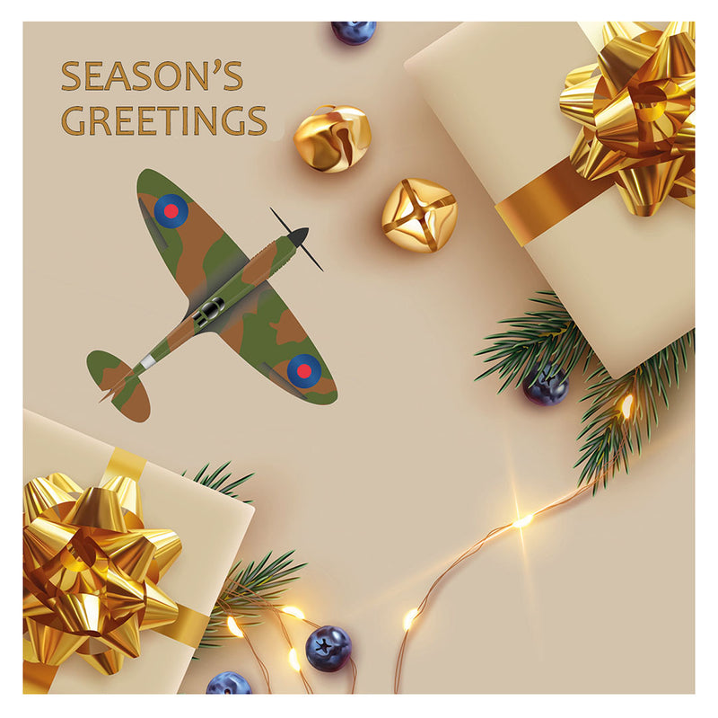 Spitfire Christmas Card