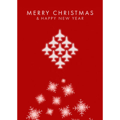 Red Arrows Christmas Card