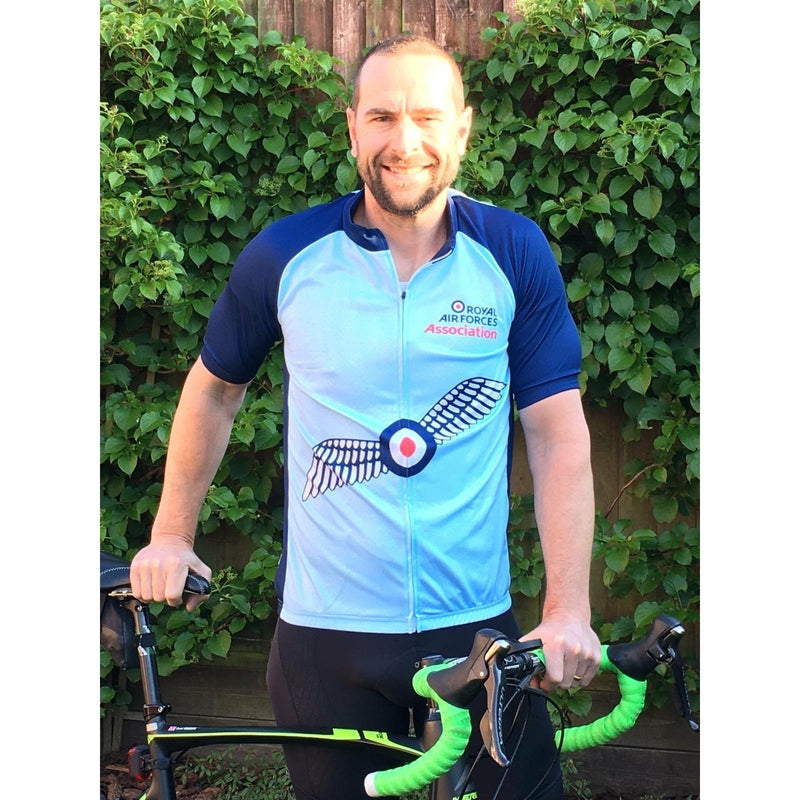 RAF Association Cycle Jersey - RAFATRAD