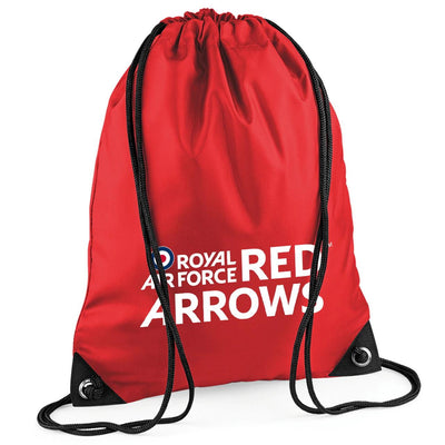 Red Arrows Drawstring Bag - RAFATRAD