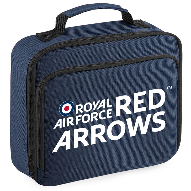 Red Arrows Lunch Bag - Navy - RAFATRAD