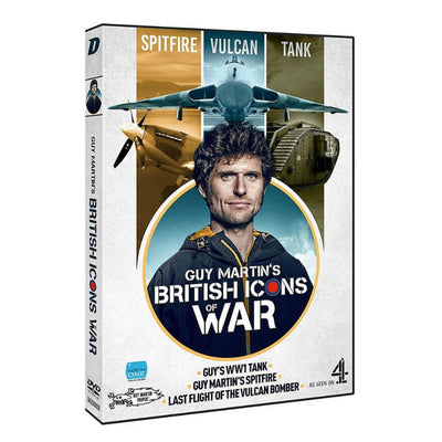 Guy Martin DVD RAF