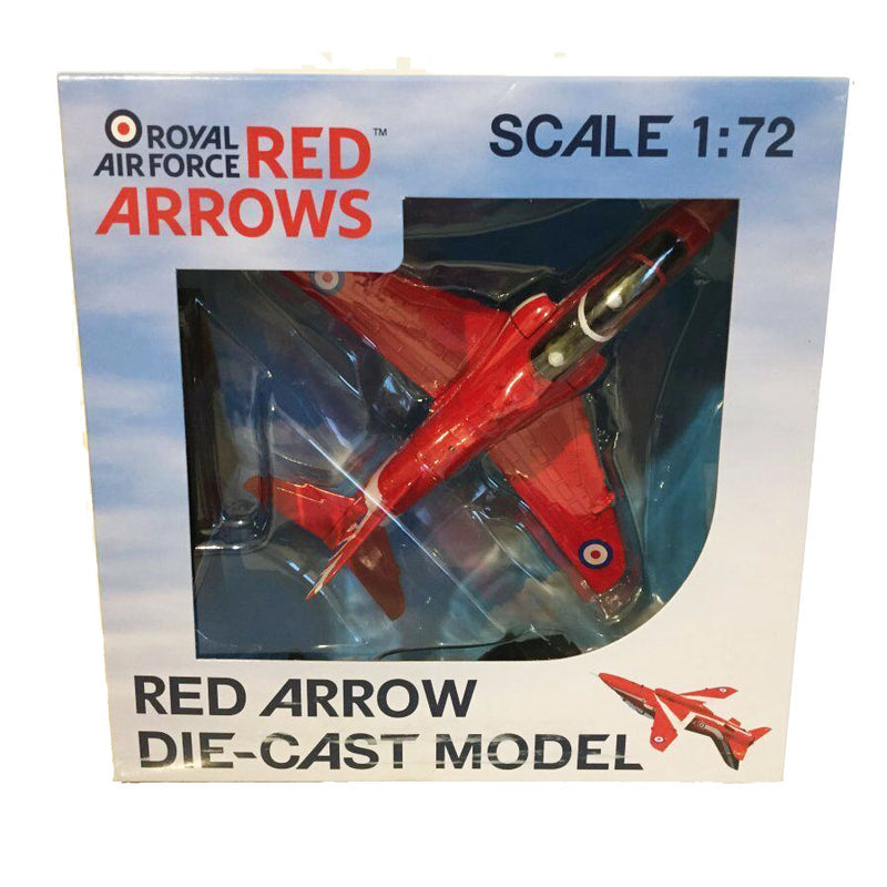 RAF Red Arrows 1984 Hawk Scale 1:72 Die-cast Model - RAFATRAD