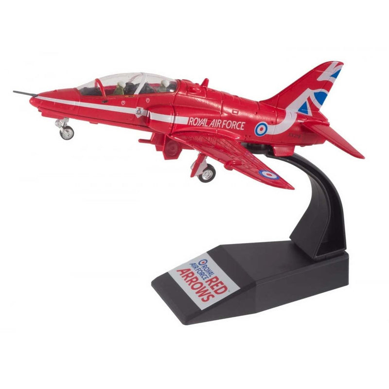 RAF Red Arrows 1984 Hawk Scale 1:72 Die-cast Model - RAFATRAD