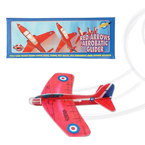 Red Arrows Stunt Glider - RAF Royal Air Force - RAFATRAD