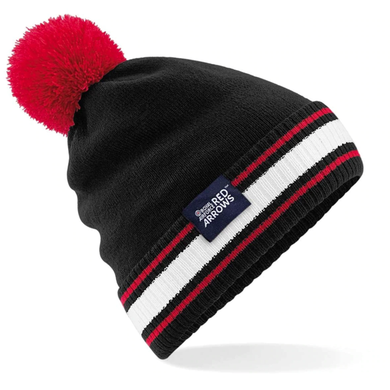 Red Arrows Contrast Beanie Hat - RAFATRAD