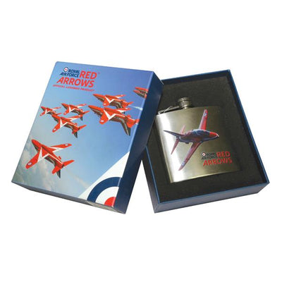 Red Arrows Hip Flask - RAFATRAD