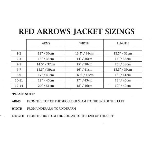 Red Arrows Flying Jacket - RAFATRAD