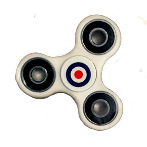 RAFA Fidget Spinner - White - RAFATRAD