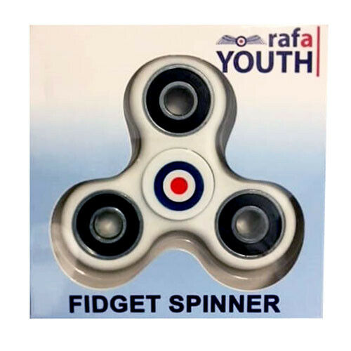 RAFA Fidget Spinner - White - RAFATRAD