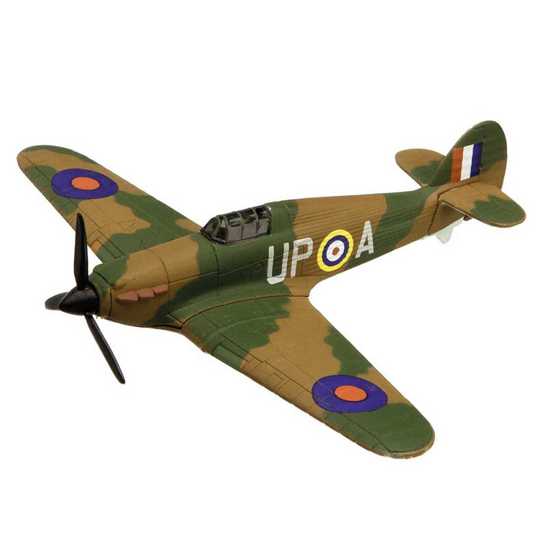 Corgi Flying Aces Hawker Hurricane Die-cast Model - RAFATRAD