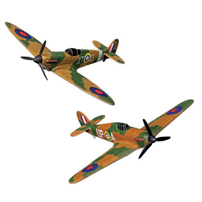 Corgi Battle of Britain Collection Spitfire & Hurricane - RAFATRAD