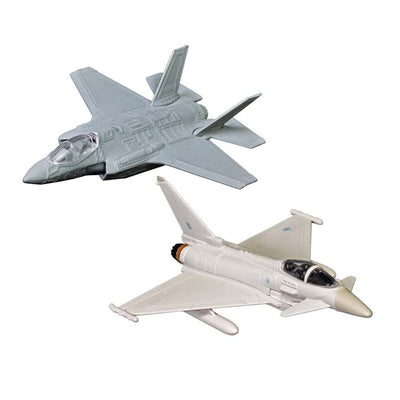 Corgi Defence of the Realm Collection F35 & Typhoon - RAFATRAD