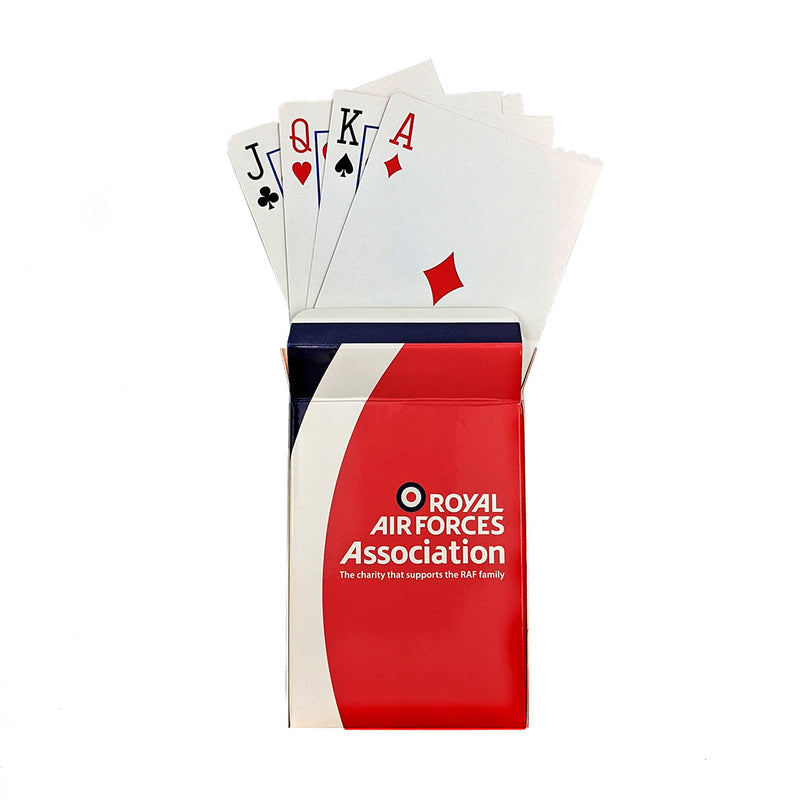 Royal Air Forces Association Playing Cards - RAFATRAD
