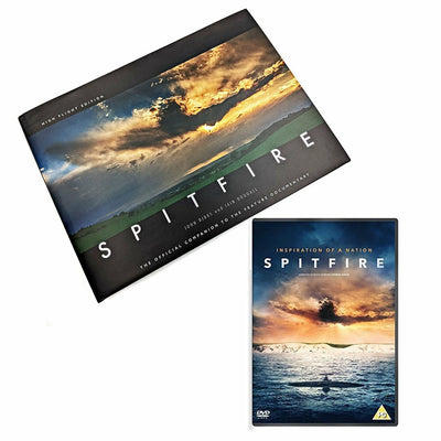 Spitfire Inspiration Bundle - Book & DVD - RAFATRAD