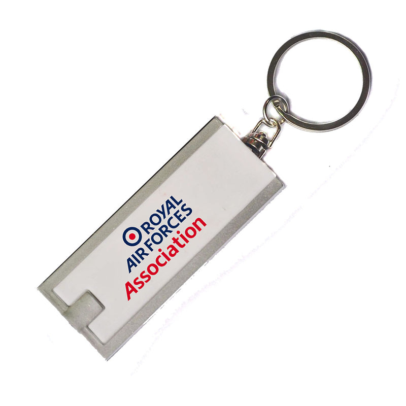 RAF Association LED Torch Keyring - RAFATRAD