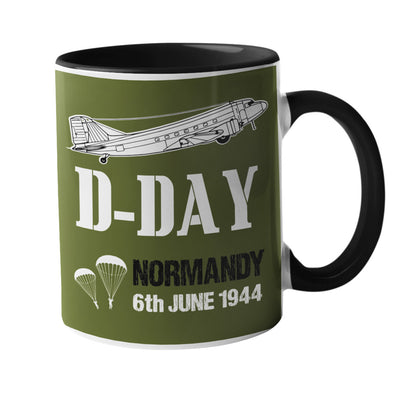 D-Day Anniversary Ceramic Mug - RAFATRAD