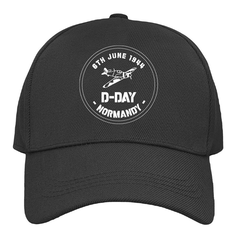 D-Day Anniversary Spitfire Print Cap - RAFATRAD