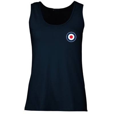 RAF Roundel Ladies Vest - RAFATRAD