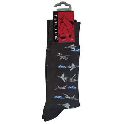 Helicopters & Fighter Aircraft Socks - RAFATRAD