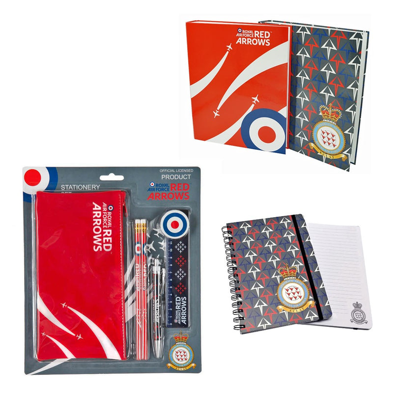 Red Arrows Stationery Bundle - SAVE £5.00 - RAFATRAD