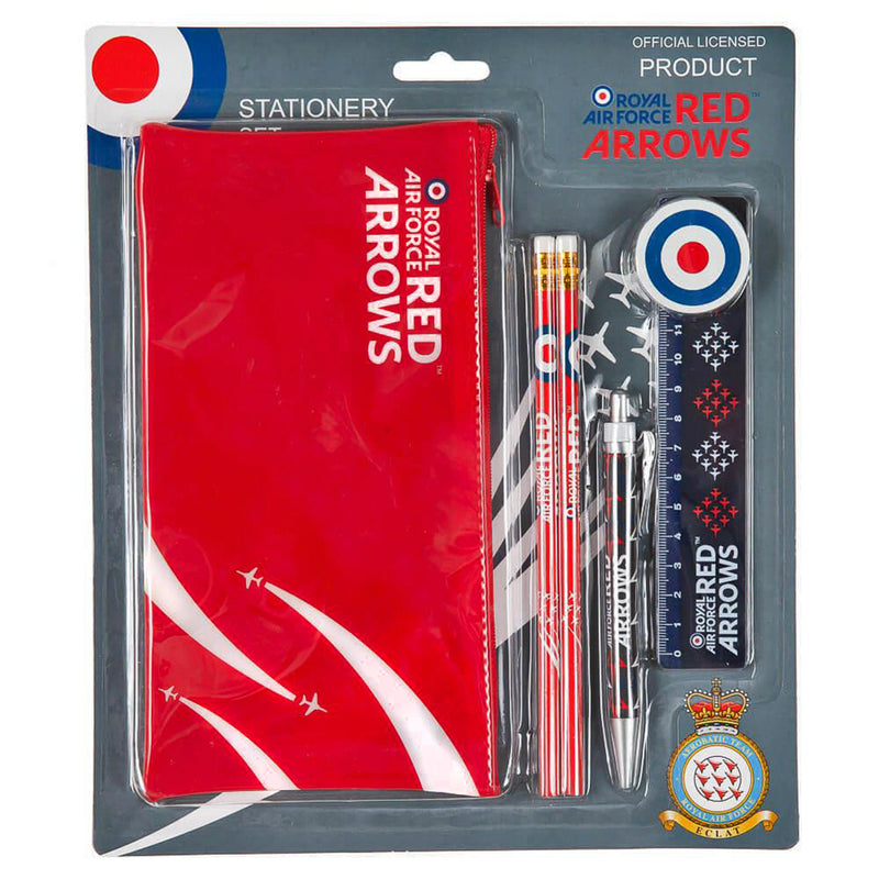 Red Arrows Stationery Bundle - SAVE £5.00 - RAFATRAD