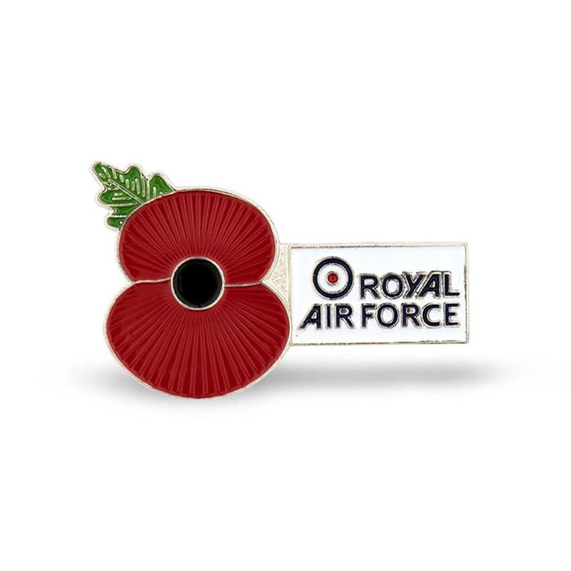 RBL Service RAF Poppy Pin - RAFATRAD