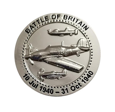 Battle of Britain Round Pin - RAFATRAD