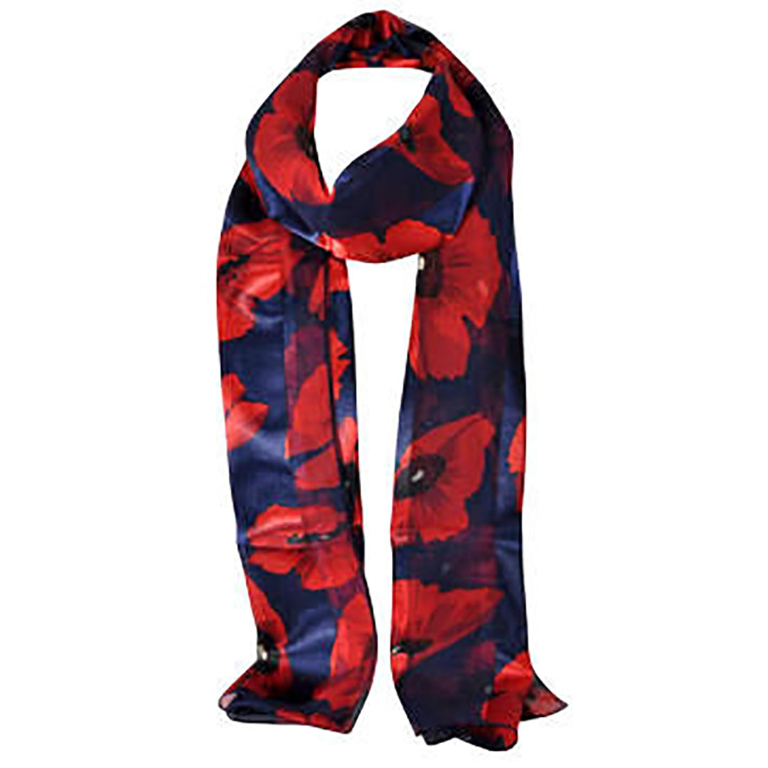 Poppy Scarf | RAF Scarf | Remembrance Day | RAFATRAD - RAFATRAD