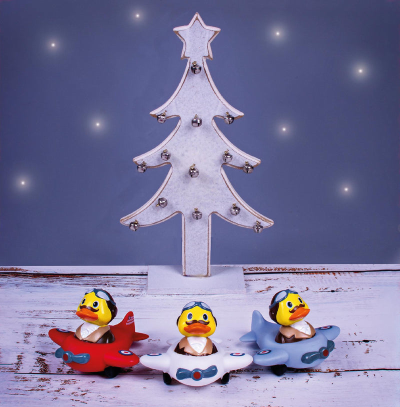 Ducks Christmas Card - RAFATRAD