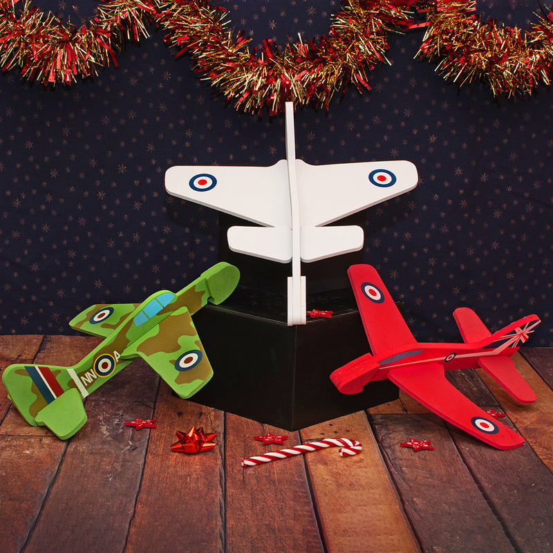 Foam Glider Bundle - SAVE £1.50 - RAFATRAD