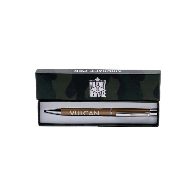 Military Heritage Boxed Metal Pen - Vulcan