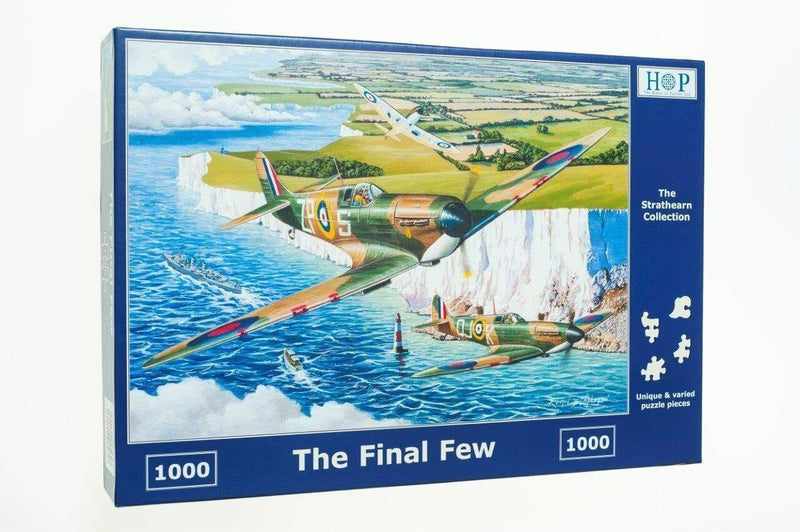 RAF Aircraft Puzzle Gift