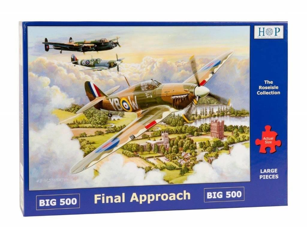Lancaster & Spitfire Puzzle | Spitfire Gifts | RAF Gifts
