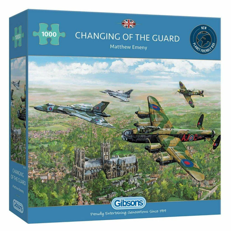 Changing Of The Guard 1000 Piece Puzzle