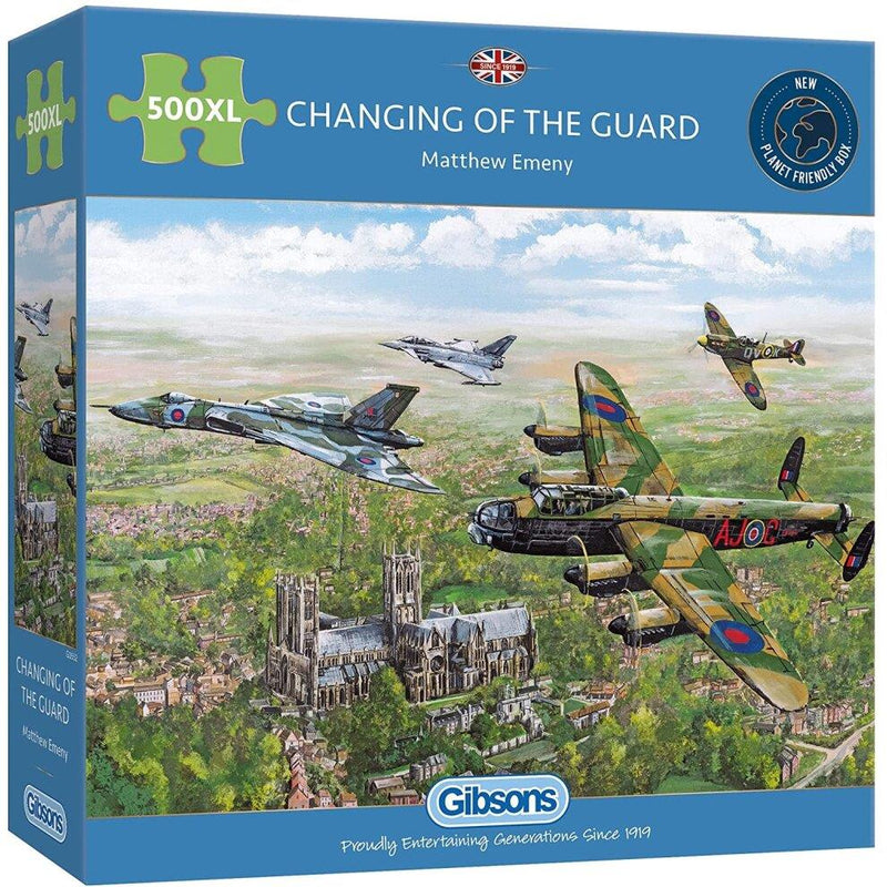 Changing of the Guard 500 piece XL Puzzle