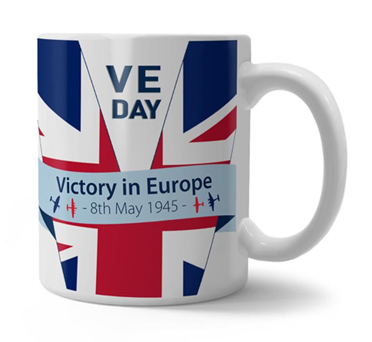 VE-Day White Mug