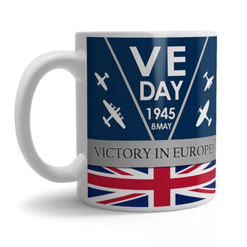 VE-Day Blue Mug