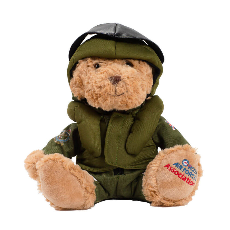Name Me, Claim Me 9" Pilot Bear with Lifejacket