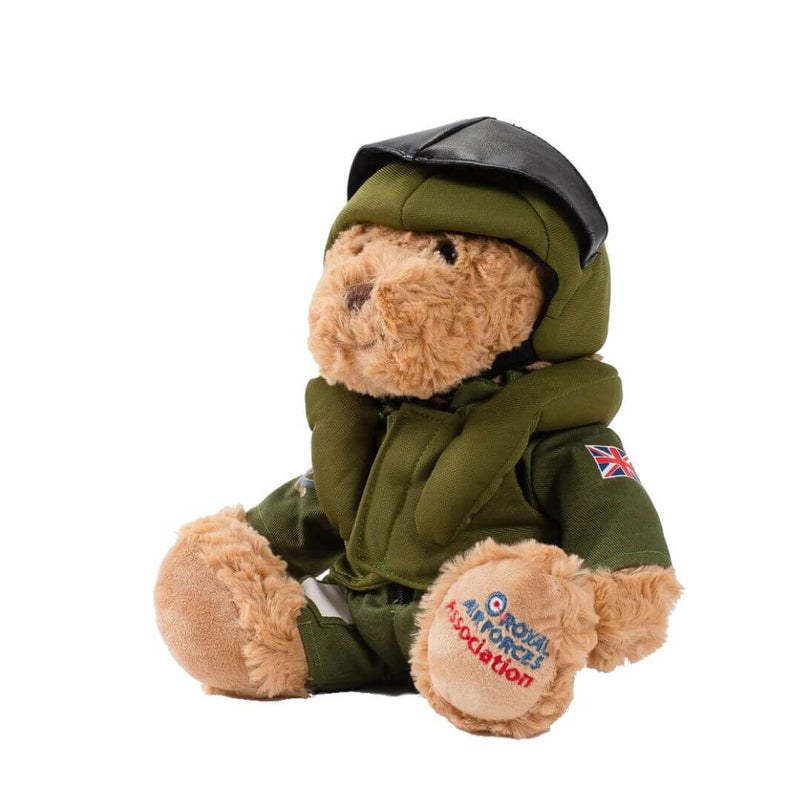Name Me, Claim Me 9" Pilot Bear with Lifejacket