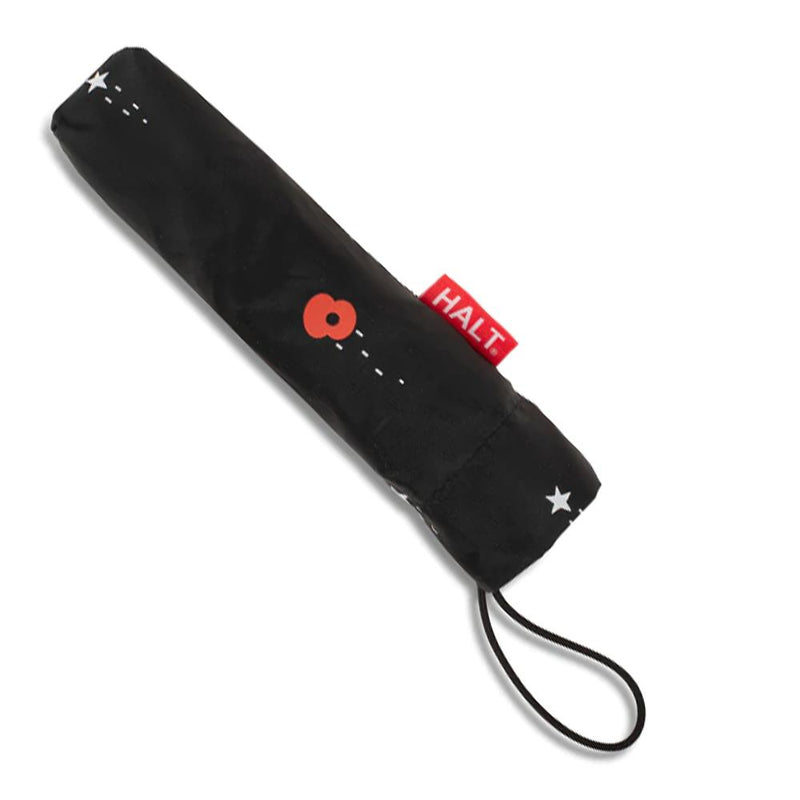 Remembrance Poppy Umbrella