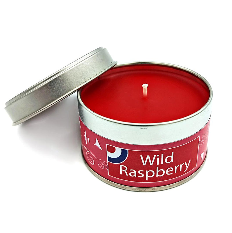 RAF Tin Candle - Red Wild Raspberry