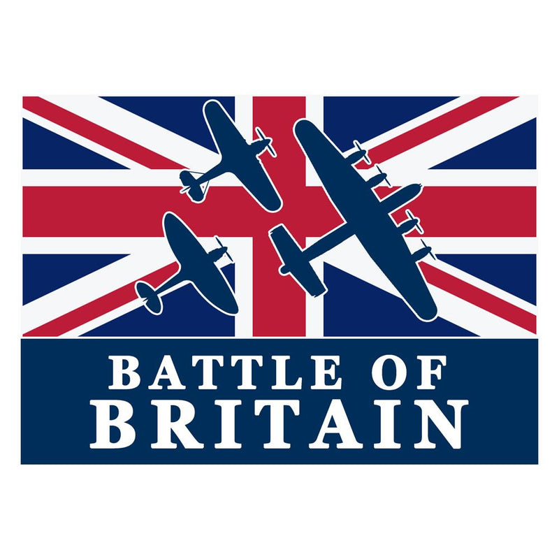 Battle of Britain Memorial Flight (BBMF) Union Jack Flag Magnet